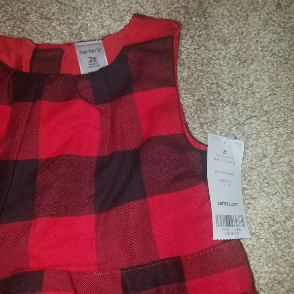 Carter's Toddler Girl Dress - Picture 2 of 3
